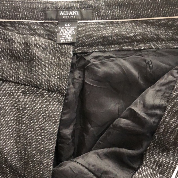 Alfani Women’s Dress Pants - size 4P - Picture 5 of 6